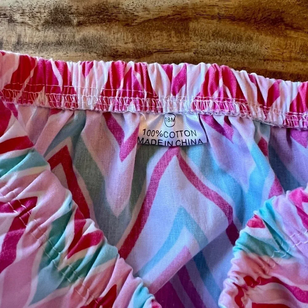 Zigzag Bloomers